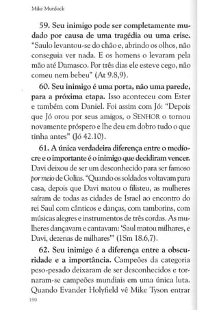 A Lei do Reconhecimento -  Mike Murdock