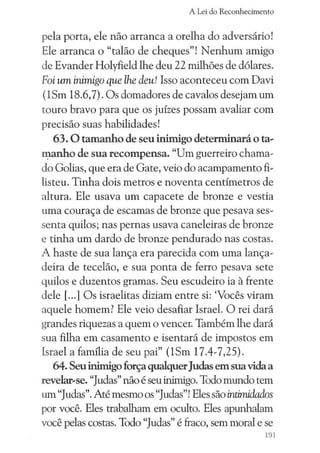 A Lei do Reconhecimento -  Mike Murdock