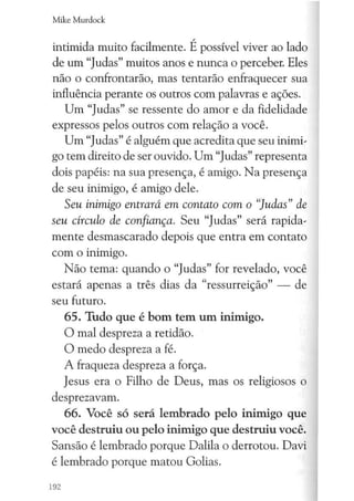 A Lei do Reconhecimento -  Mike Murdock