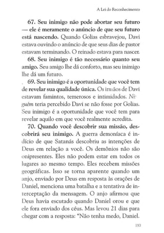 A Lei do Reconhecimento -  Mike Murdock
