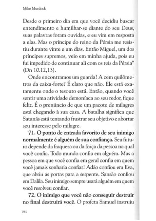 A Lei do Reconhecimento -  Mike Murdock