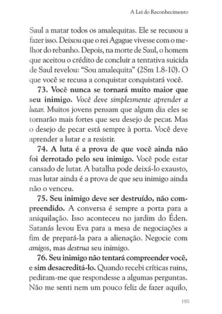 A Lei do Reconhecimento -  Mike Murdock