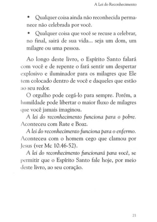 A Lei do Reconhecimento -  Mike Murdock