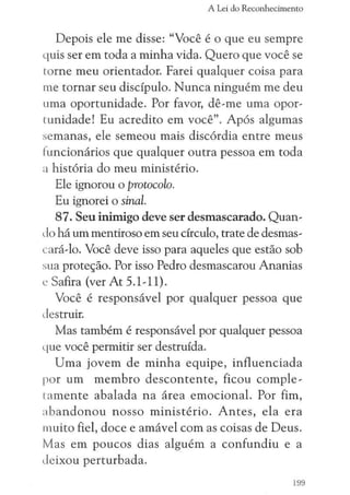 A Lei do Reconhecimento -  Mike Murdock