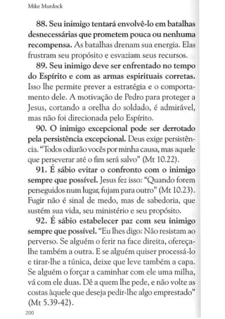 A Lei do Reconhecimento -  Mike Murdock