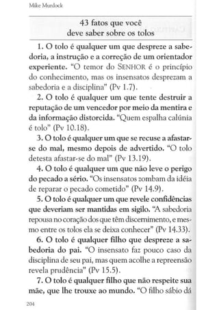 A Lei do Reconhecimento -  Mike Murdock