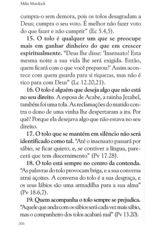 A Lei do Reconhecimento -  Mike Murdock