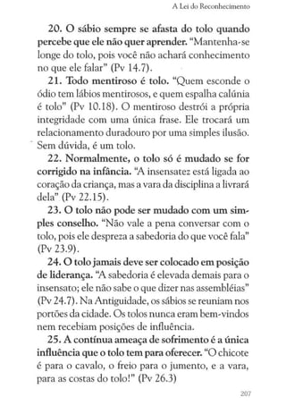 A Lei do Reconhecimento -  Mike Murdock