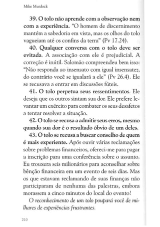 A Lei do Reconhecimento -  Mike Murdock