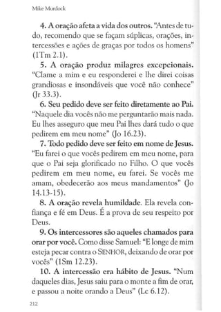 A Lei do Reconhecimento -  Mike Murdock