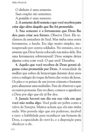A Lei do Reconhecimento -  Mike Murdock
