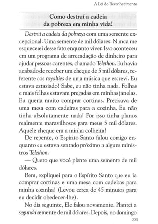 A Lei do Reconhecimento -  Mike Murdock