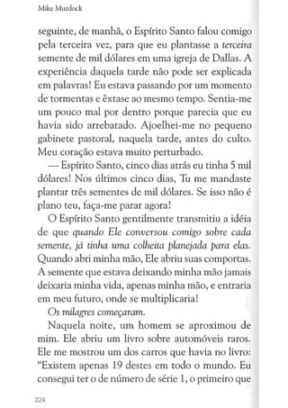 A Lei do Reconhecimento -  Mike Murdock