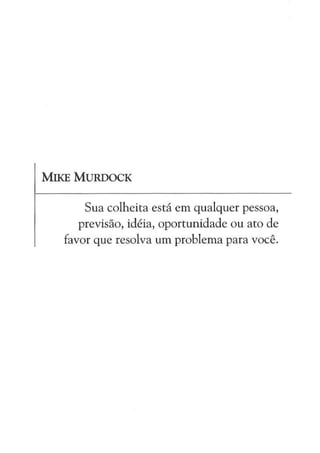 A Lei do Reconhecimento -  Mike Murdock