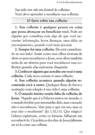 A Lei do Reconhecimento -  Mike Murdock