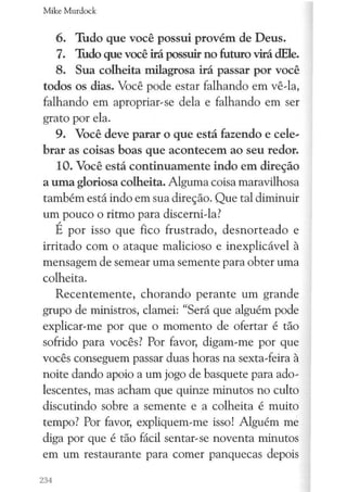 A Lei do Reconhecimento -  Mike Murdock