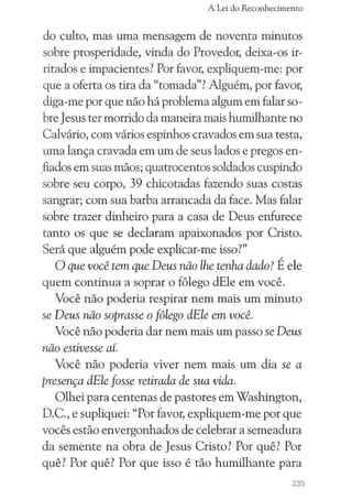 A Lei do Reconhecimento -  Mike Murdock