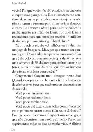 A Lei do Reconhecimento -  Mike Murdock