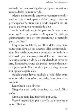 A Lei do Reconhecimento -  Mike Murdock