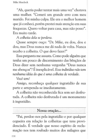 A Lei do Reconhecimento -  Mike Murdock