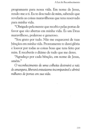 A Lei do Reconhecimento -  Mike Murdock