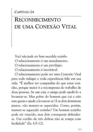A Lei do Reconhecimento -  Mike Murdock