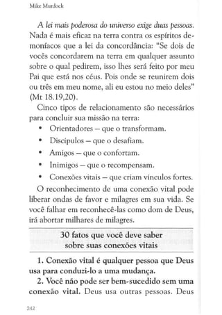 A Lei do Reconhecimento -  Mike Murdock