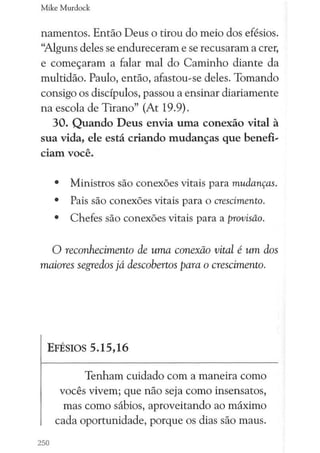 A Lei do Reconhecimento -  Mike Murdock