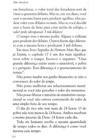 A Lei do Reconhecimento -  Mike Murdock