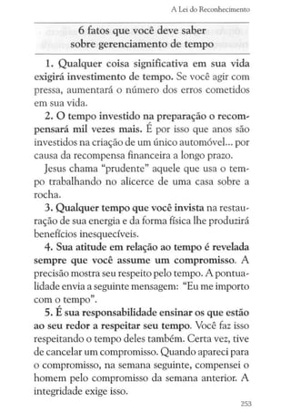 A Lei do Reconhecimento -  Mike Murdock