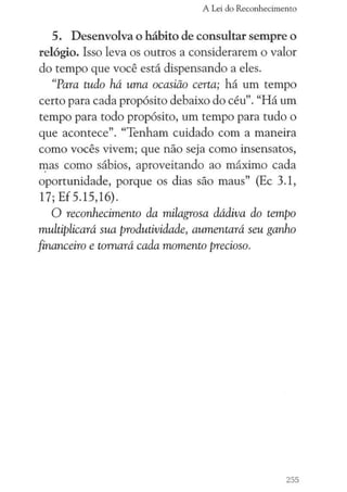 A Lei do Reconhecimento -  Mike Murdock