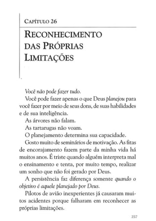 A Lei do Reconhecimento -  Mike Murdock
