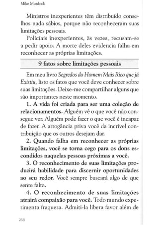A Lei do Reconhecimento -  Mike Murdock
