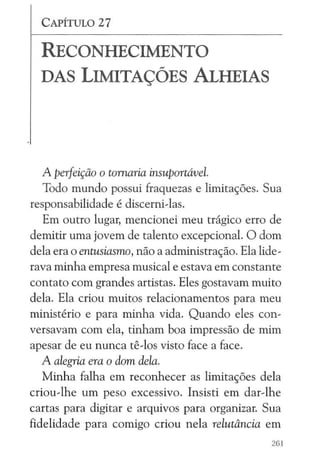 A Lei do Reconhecimento -  Mike Murdock