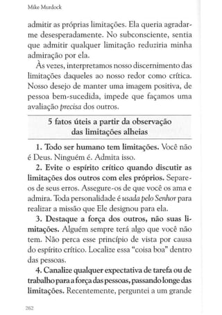 A Lei do Reconhecimento -  Mike Murdock