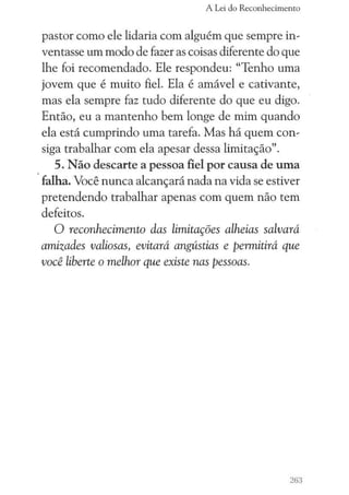 A Lei do Reconhecimento -  Mike Murdock