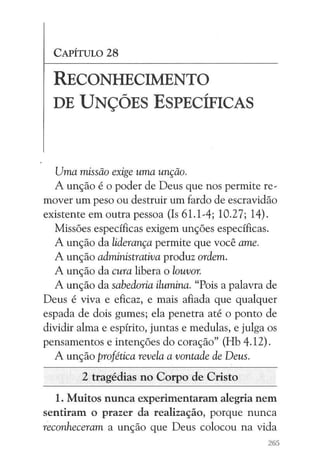 A Lei do Reconhecimento -  Mike Murdock