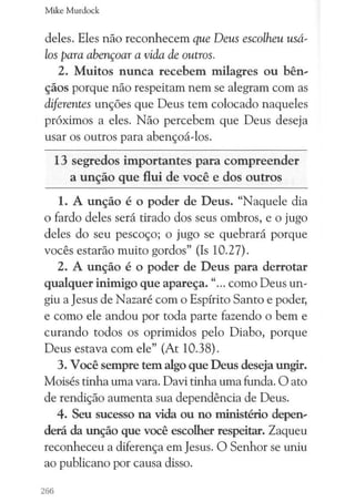 A Lei do Reconhecimento -  Mike Murdock