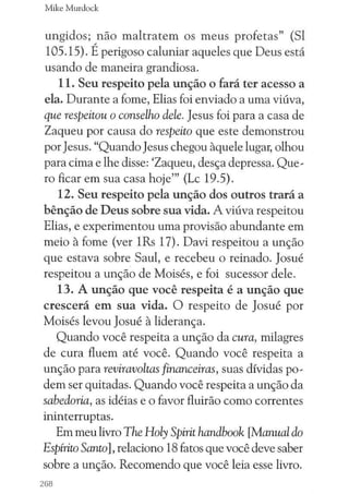 A Lei do Reconhecimento -  Mike Murdock