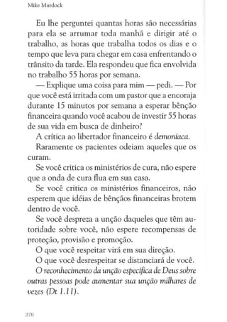A Lei do Reconhecimento -  Mike Murdock