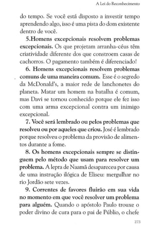 A Lei do Reconhecimento -  Mike Murdock