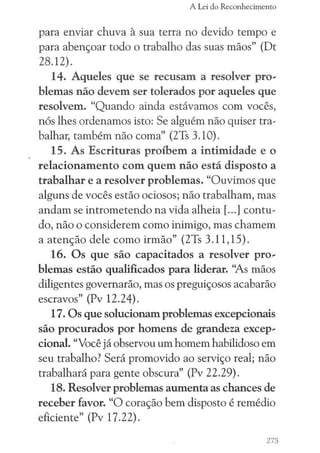 A Lei do Reconhecimento -  Mike Murdock