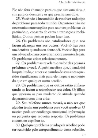 A Lei do Reconhecimento -  Mike Murdock
