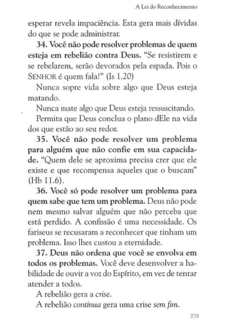 A Lei do Reconhecimento -  Mike Murdock