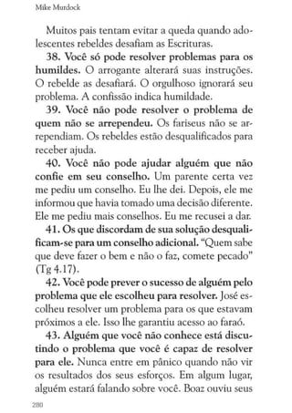 A Lei do Reconhecimento -  Mike Murdock
