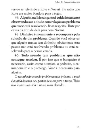 A Lei do Reconhecimento -  Mike Murdock