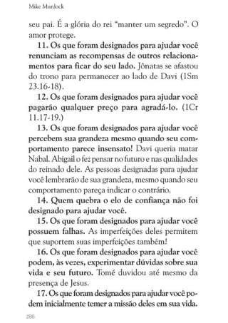 A Lei do Reconhecimento -  Mike Murdock