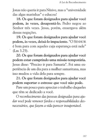 A Lei do Reconhecimento -  Mike Murdock