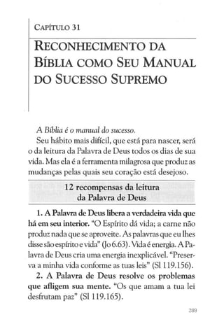 A Lei do Reconhecimento -  Mike Murdock