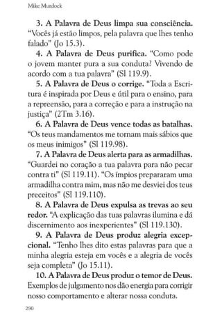 A Lei do Reconhecimento -  Mike Murdock